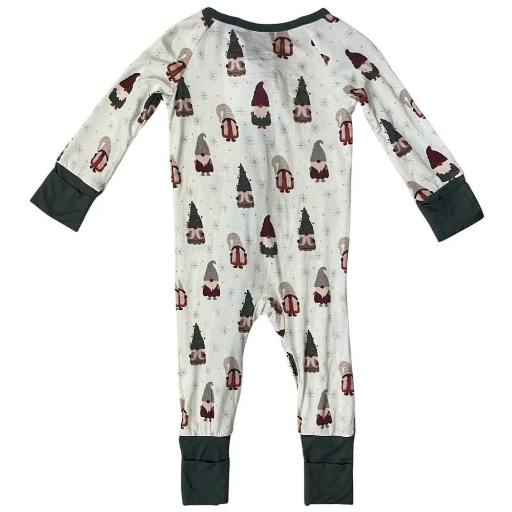 NWT's Little One Shop 3/6 Bamboo Gnome Pjs